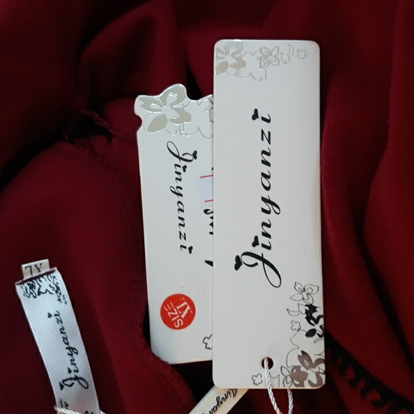 Ladies Jinyanzi Dress NWT'S sz XL - Picture 4 of 5